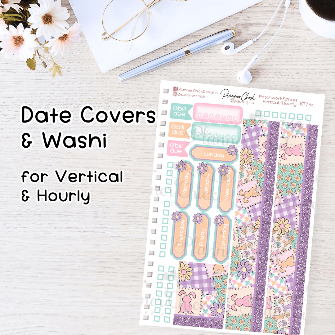 **$2 Tuesday**  Patchwork Spring ~ Mini Kits