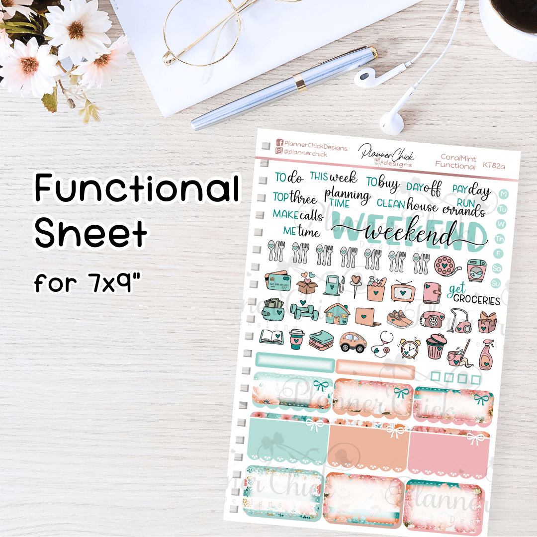 **$2 Tuesday**  Coral Mint ~ Mini Kits