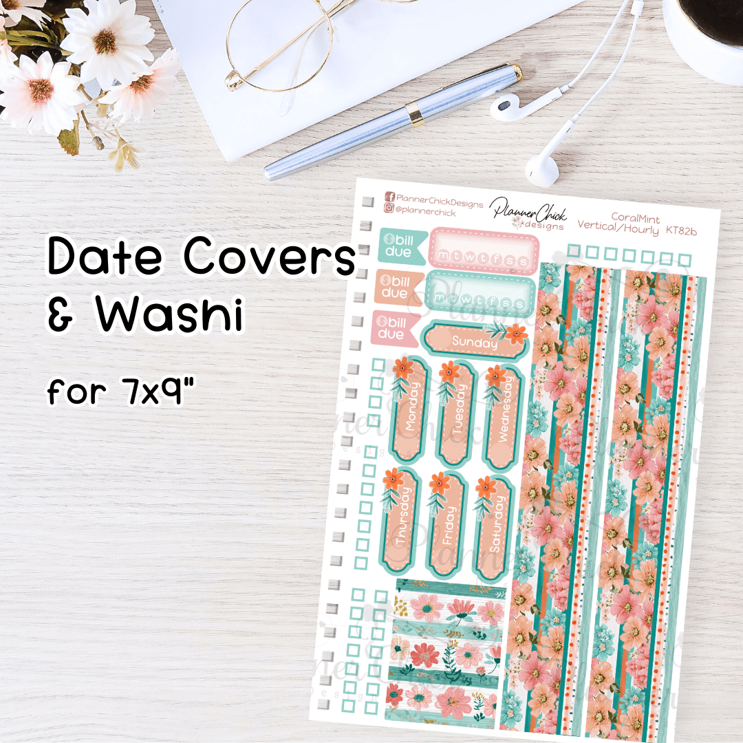 **$2 Tuesday**  Coral Mint ~ Mini Kits