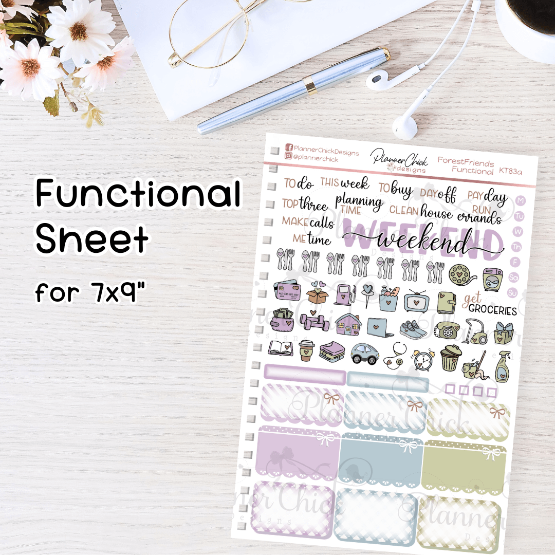 **$2 Tuesday**  Forest Friends ~ Mini Kits