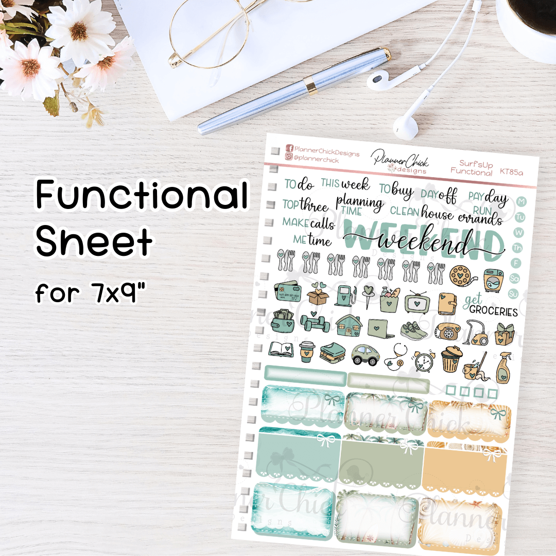 **$2 Tuesday**  Surf's Up ~ Mini Kits