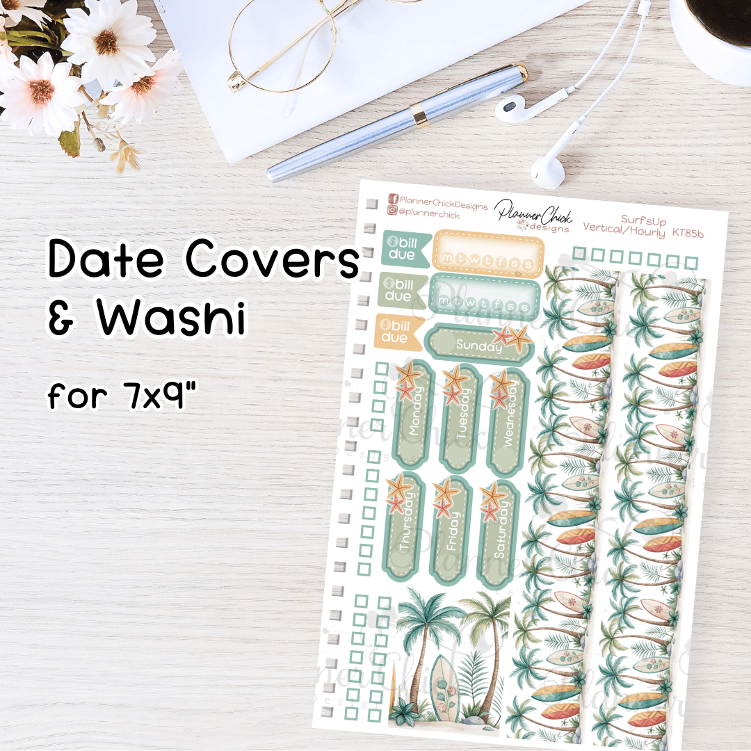 **$2 Tuesday**  Surf's Up ~ Mini Kits