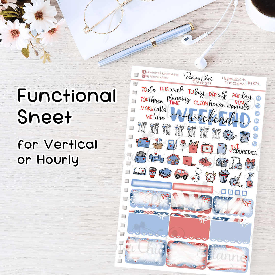 **$2 Tuesday**  Happy 250th ~ Mini Kits