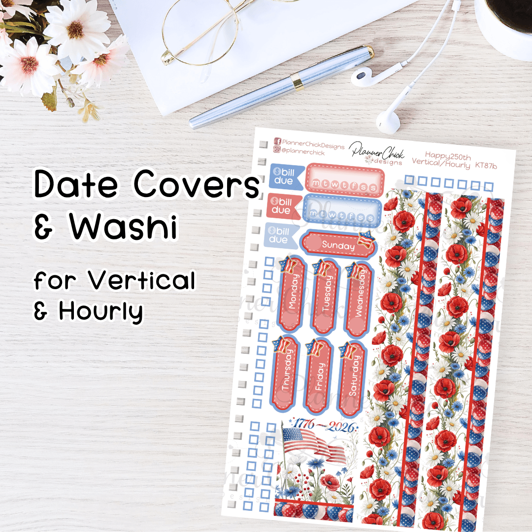 **$2 Tuesday**  Happy 250th ~ Mini Kits