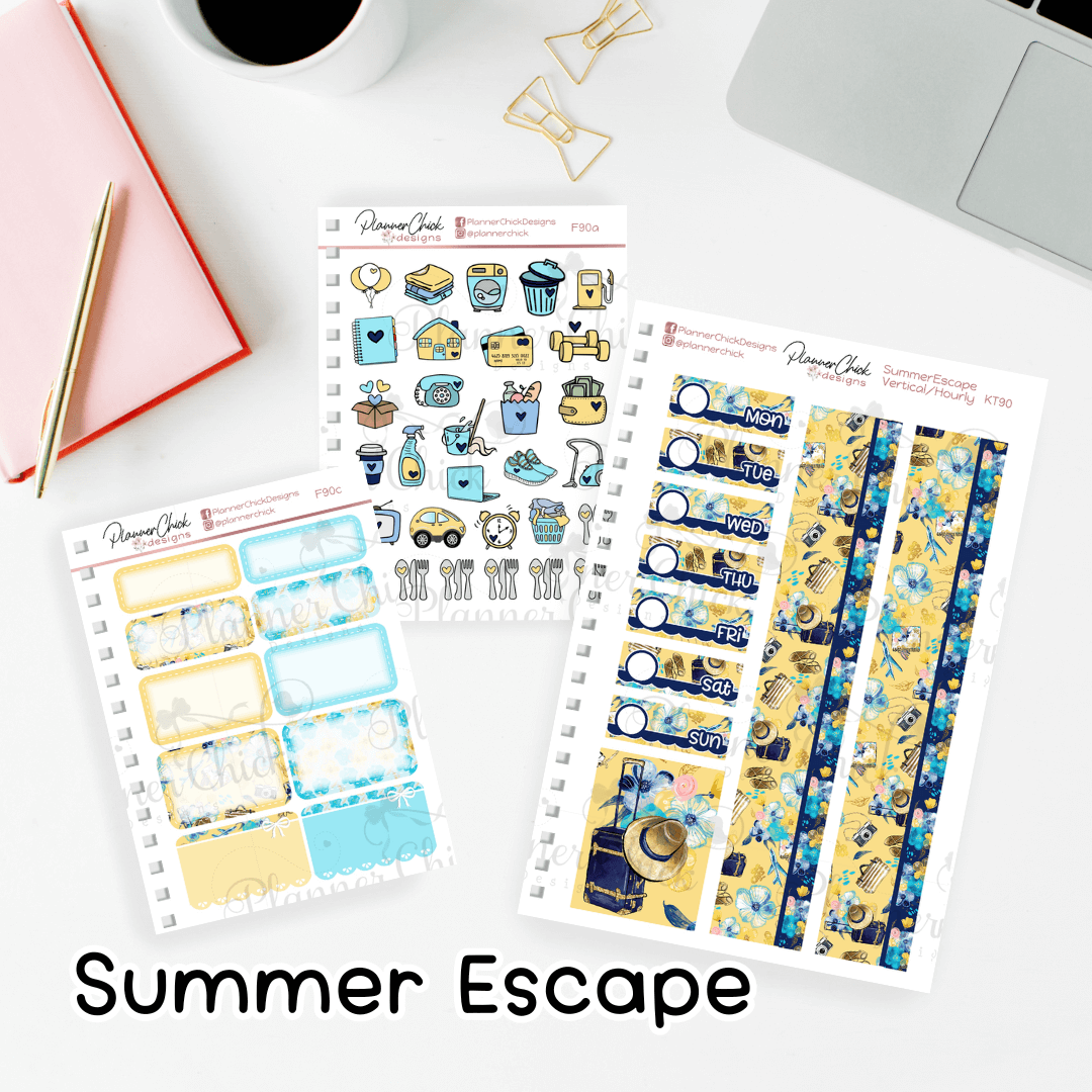 Summer Escape ~ Mini Kits