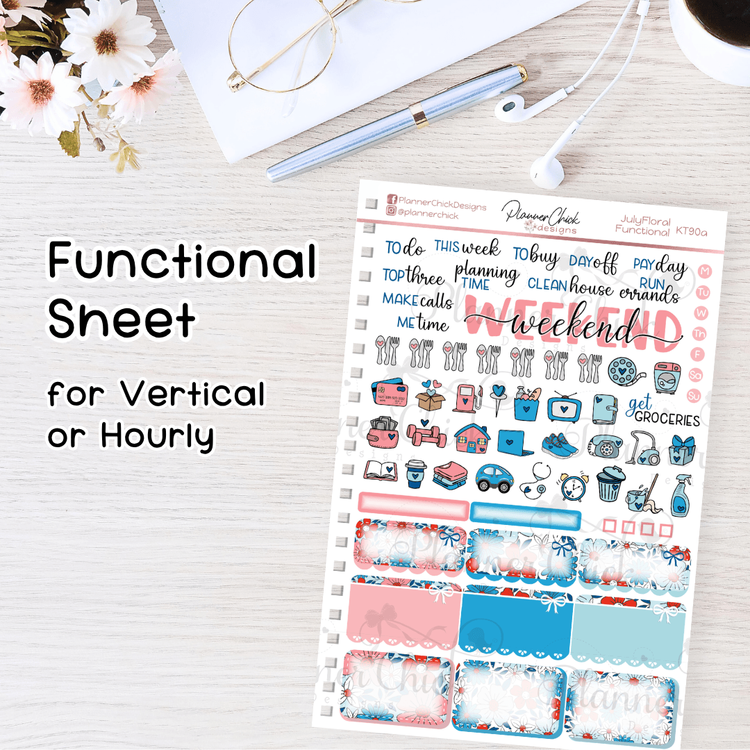 July Floral ~ Mini Kits