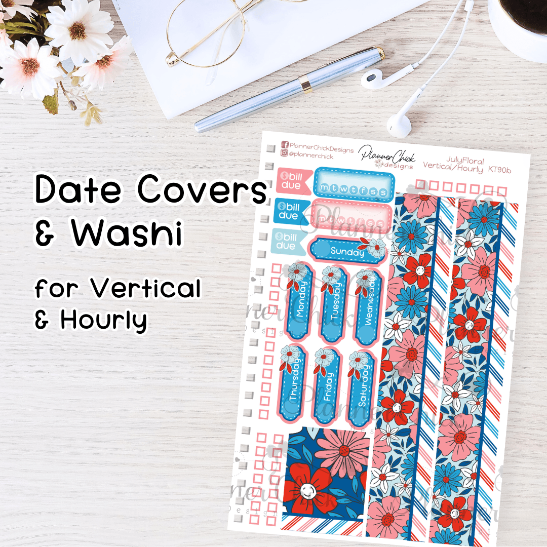 July Floral ~ Mini Kits