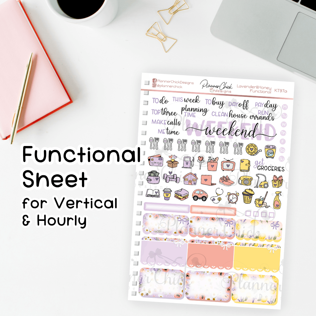 **$2 Tuesday**  Lavender & Honey ~ Mini Kits