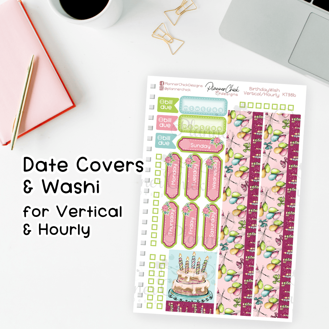 **$2 Tuesday**  Birthday Wish ~ Mini Kits