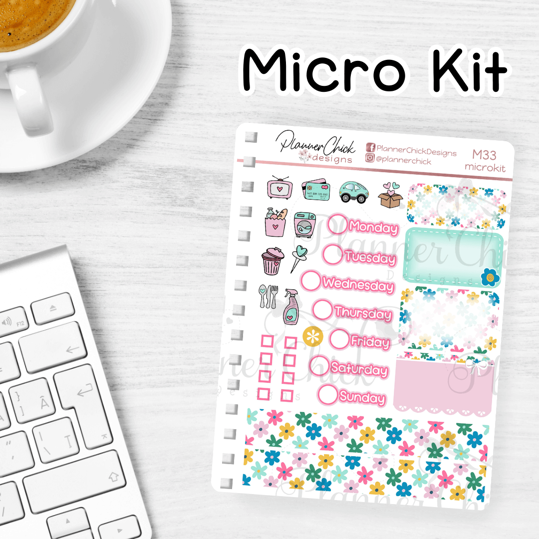 More *NEW* Micro Kits!