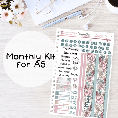 Monthly Kits ~ For Mom (for May)