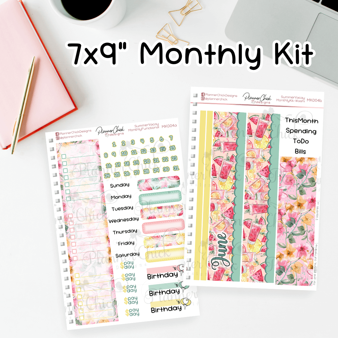 Monthly & Dashboard Kits ~ Crisp Autumn (for October)