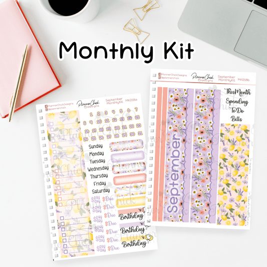 Monthly Kit for 7x9" ~ September