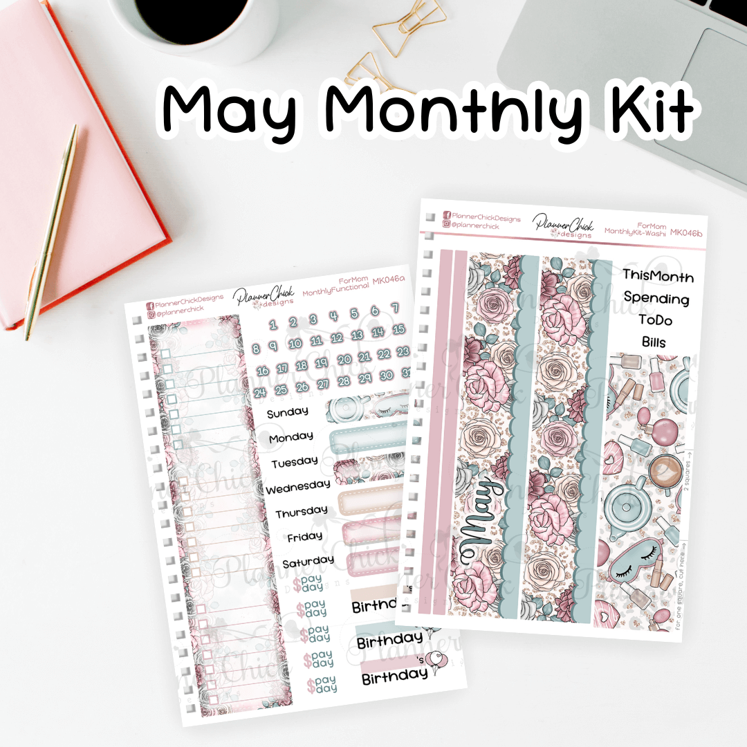 Monthly Kits ~ For Mom (for May)