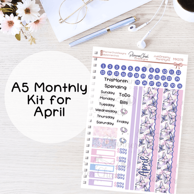 Monthly Kits ~ Just Dreamy (for April)