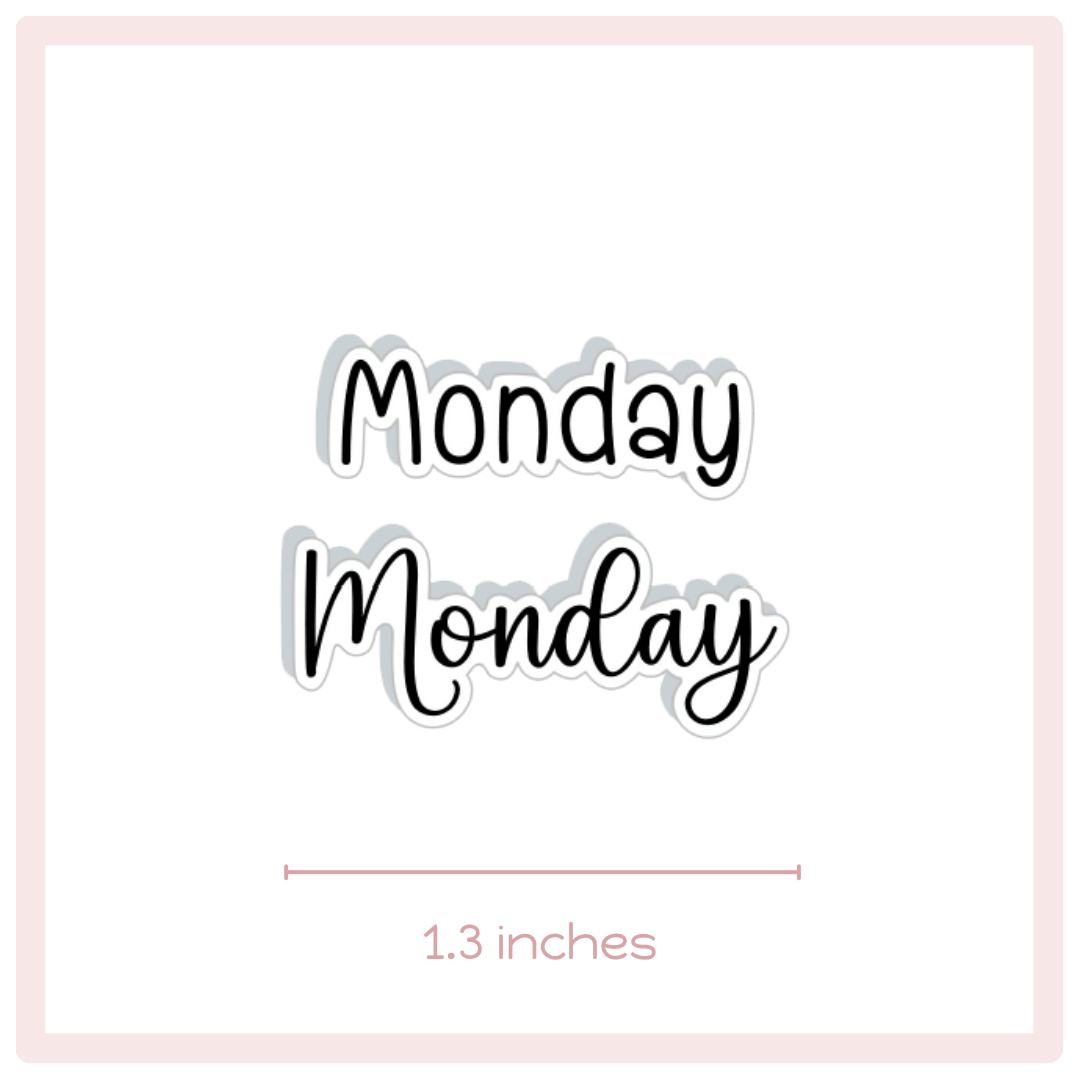 Days of the Week