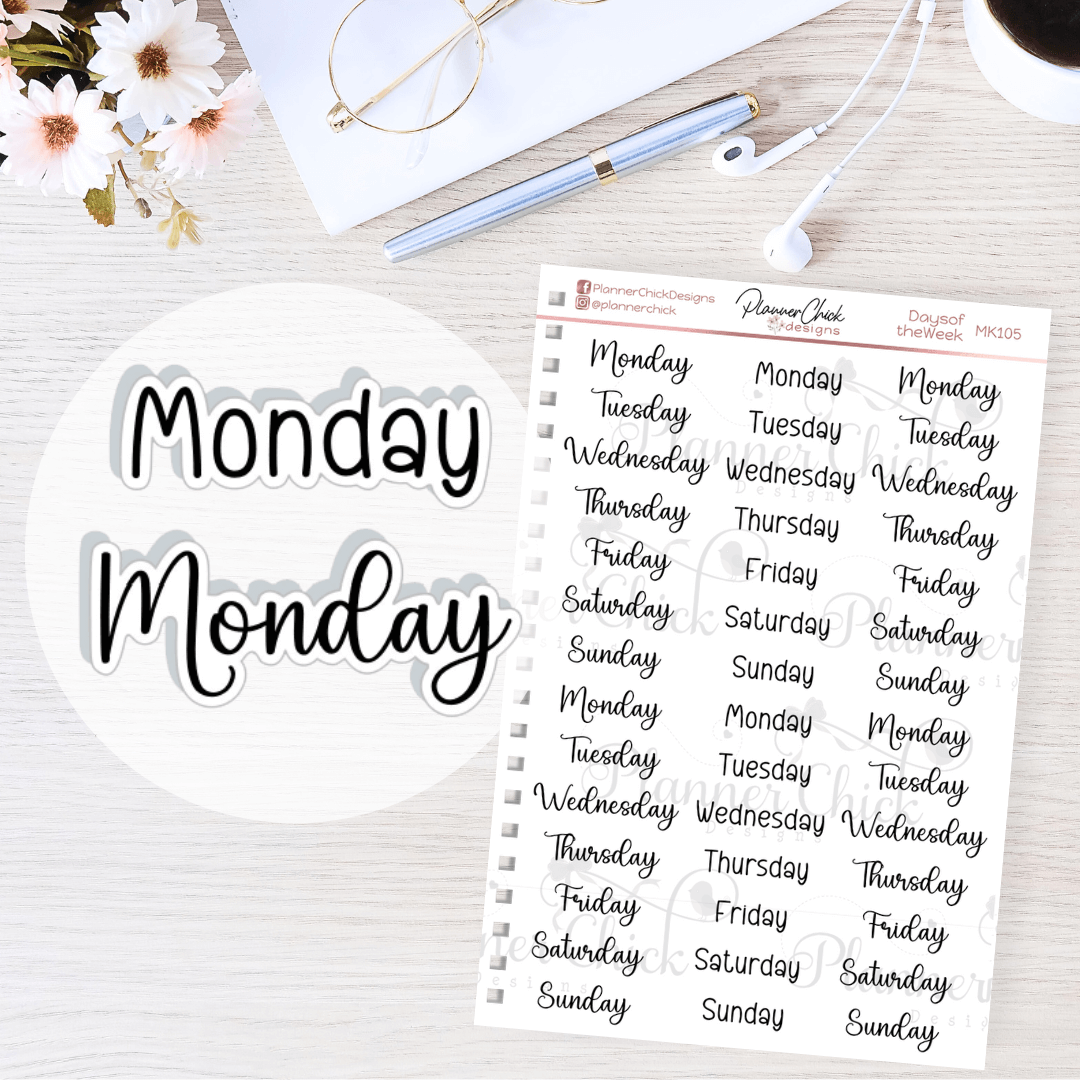 Days of the Week