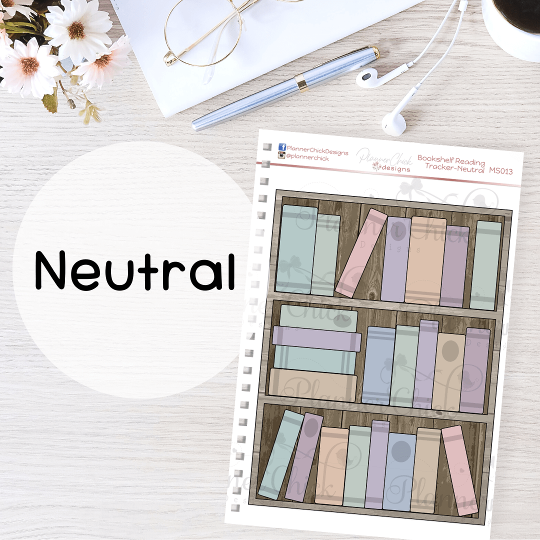 Bookshelf Reading Tracker