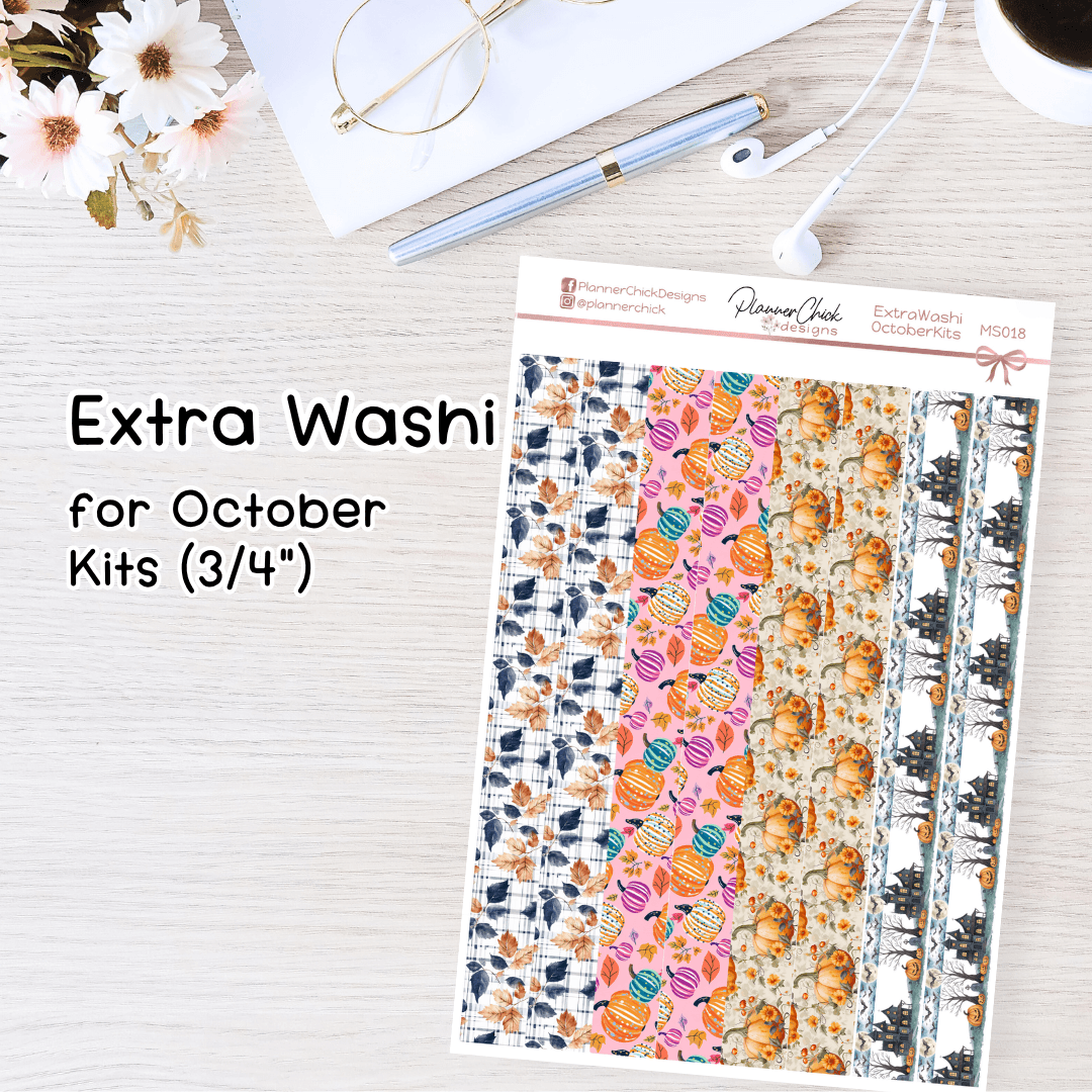Extra Washi Strips for Kits