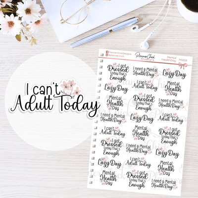 Poolside ~ Decorative Sampler (FULL SHEET)