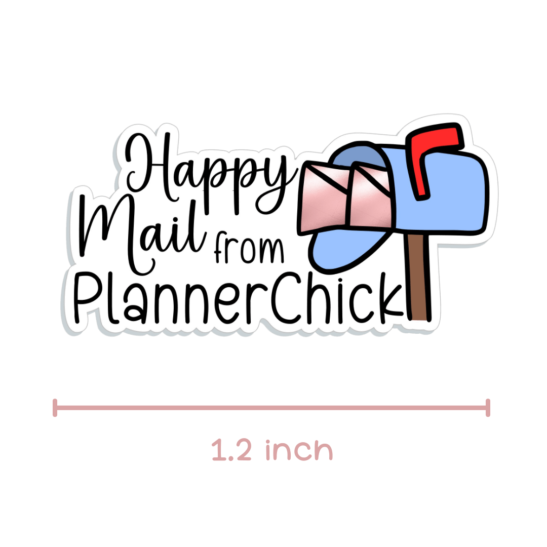 Happy Mail from Planner Chick Stickers