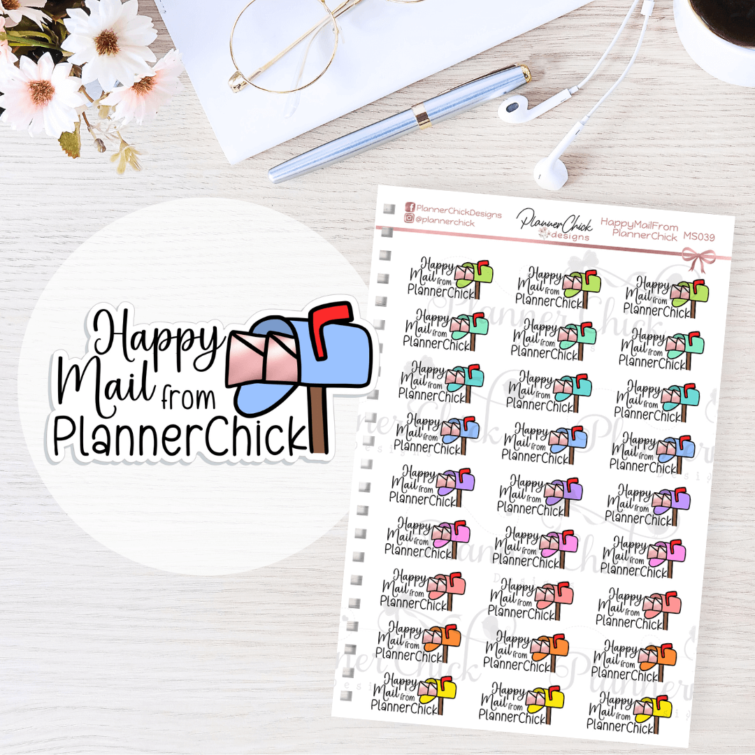 Happy Mail from Planner Chick Stickers