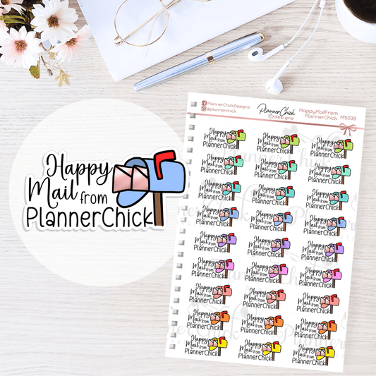 Happy Mail from Planner Chick Stickers