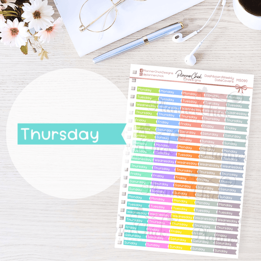 Date Covers for EC Dashboard