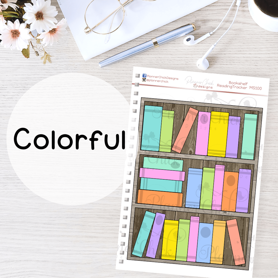 Bookshelf Reading Tracker