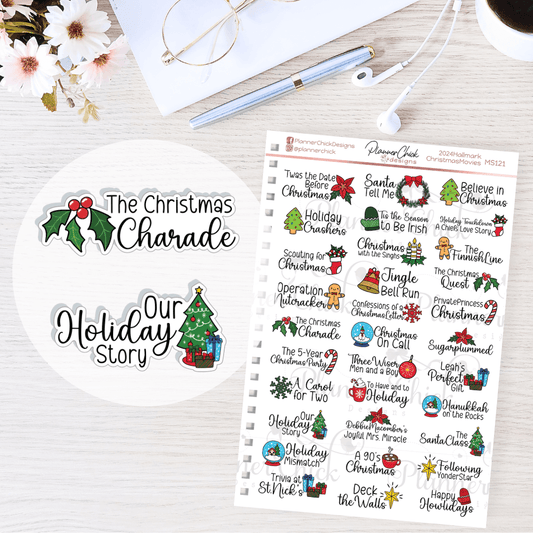 *ALL NEW!*  2025 Hallmark Christmas Movies PRESALE