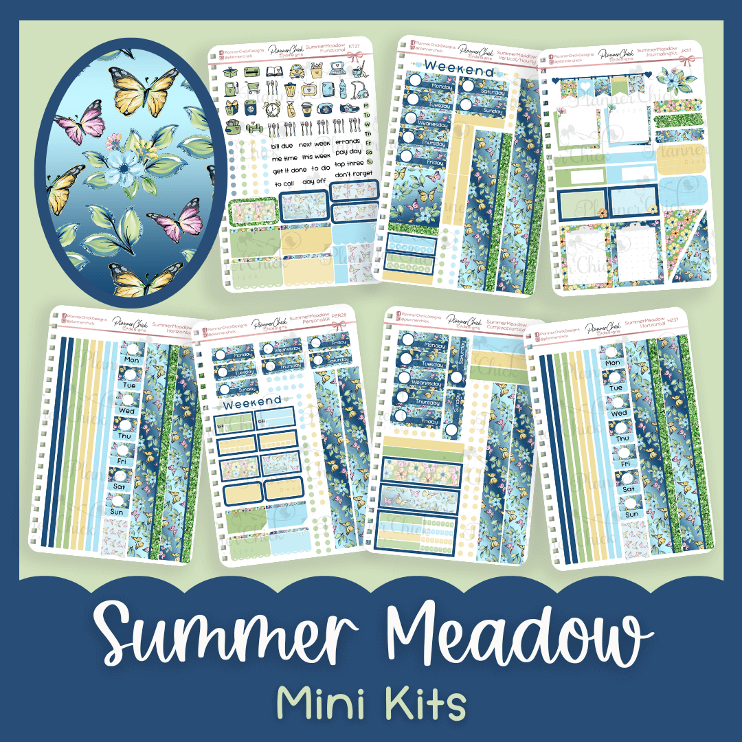 Summer Meadow ~ Mini Kits