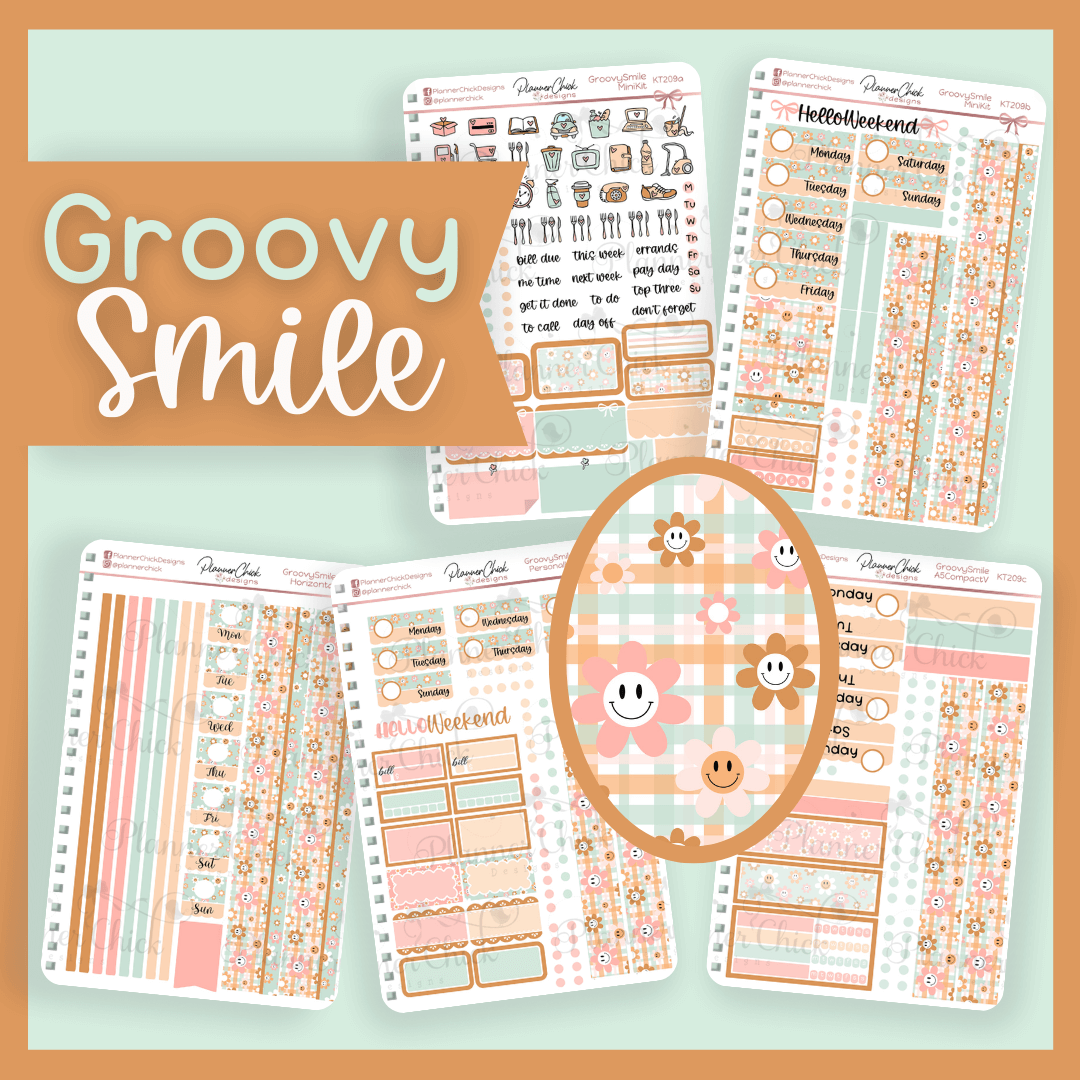 Groovy Smile ~ Mini Kits