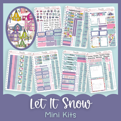 Let It Snow ~ Mini Kit