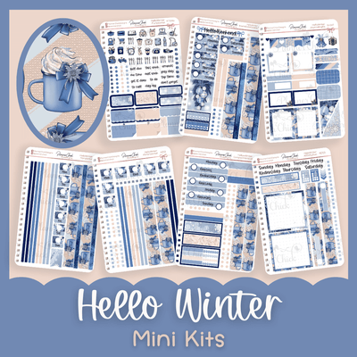 Hello Winter ~ Mini Kits