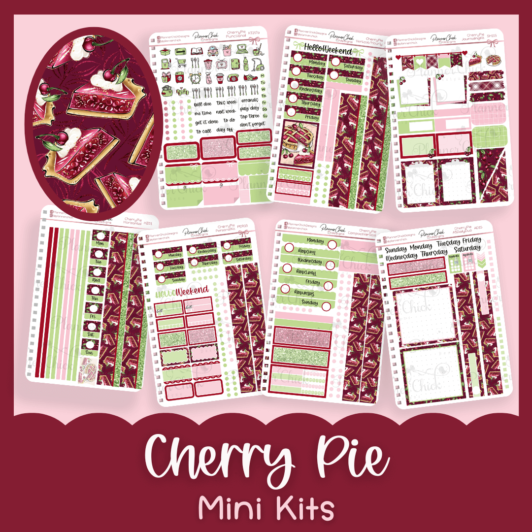 Cherry Pie ~ Mini Kit