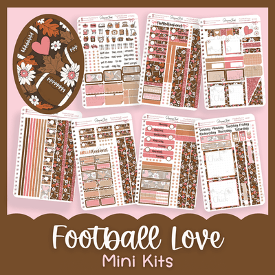 Football Love ~ Mini Kits