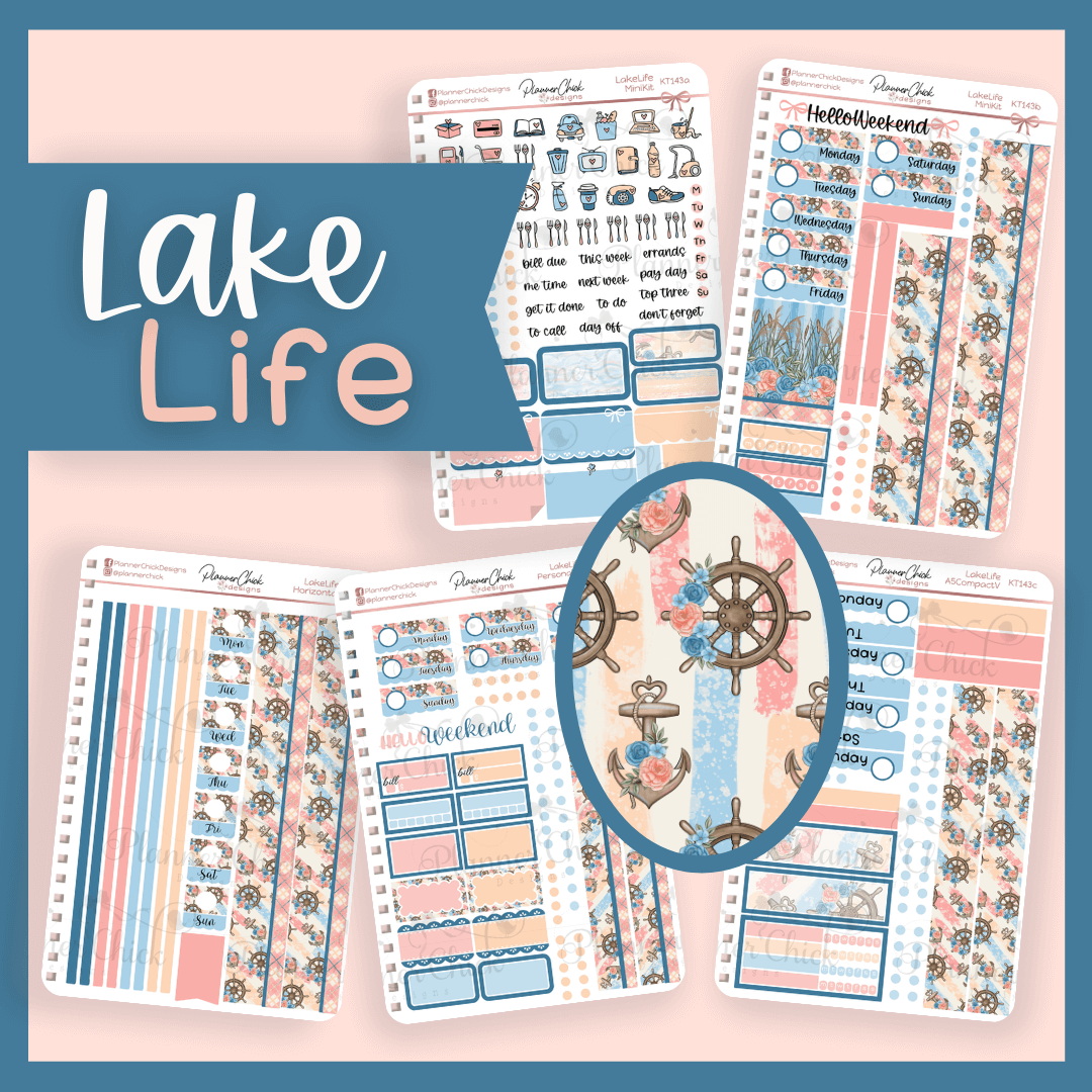 Lake Life ~ Mini Kits