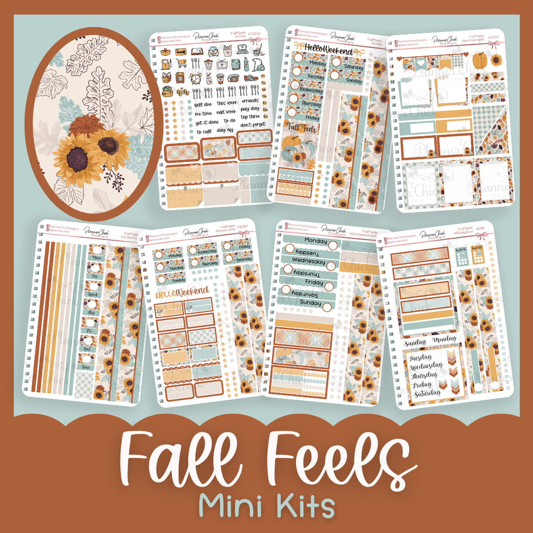 Mini Kits ~ Fall Feels