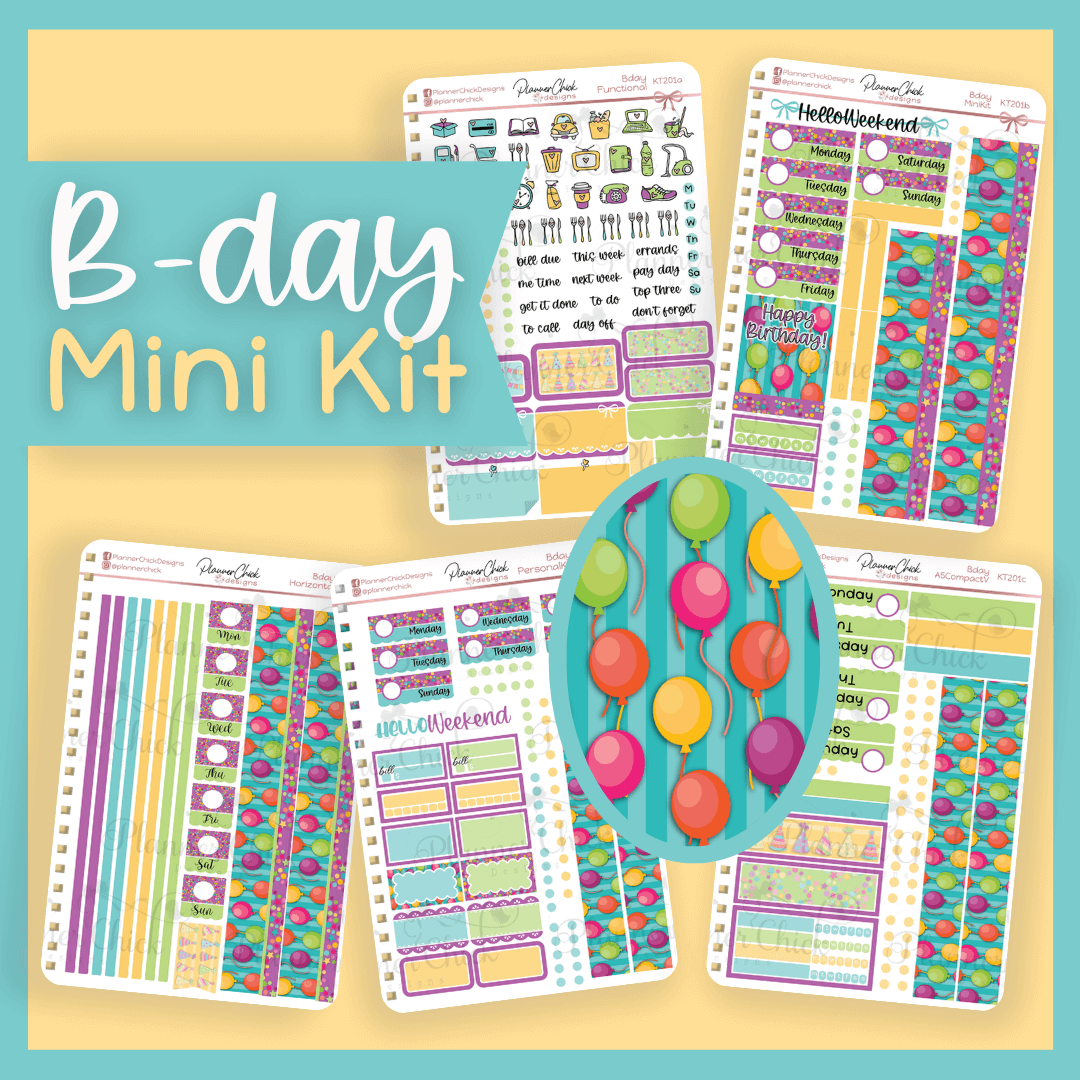 B-day ~ Mini Kits
