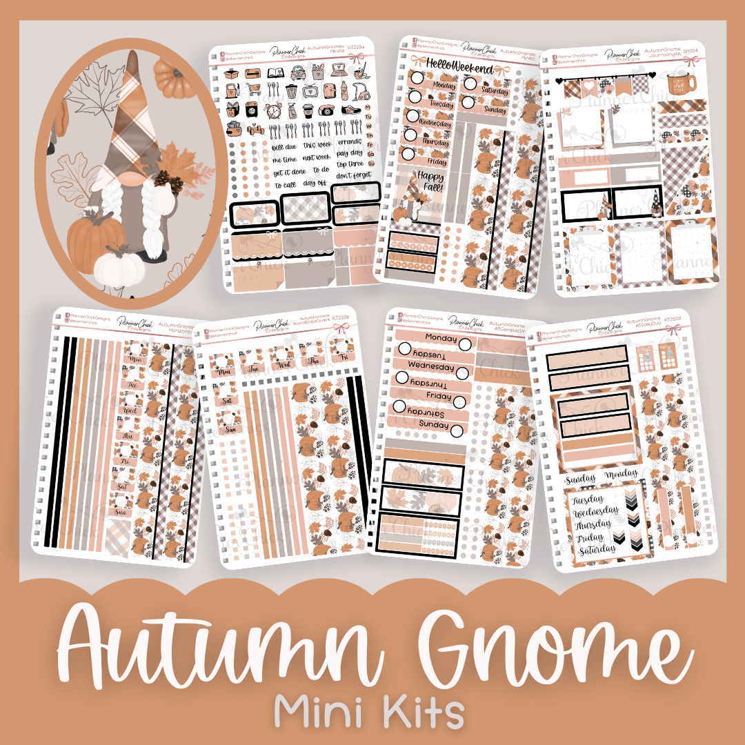 Autumn Gnomes ~ Mini Kits