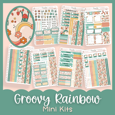Groovy Rainbow ~ Mini Kits