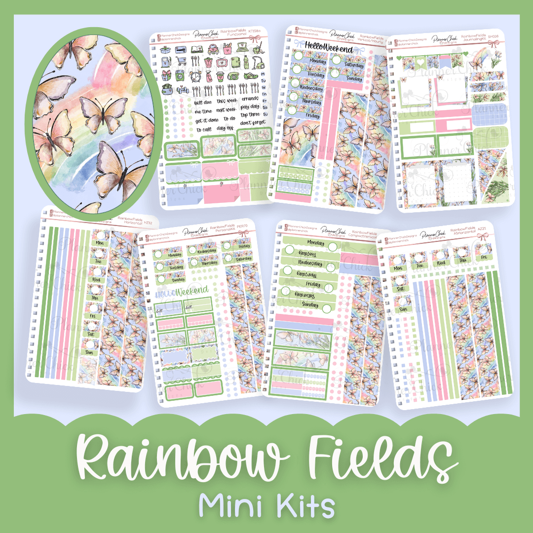 Rainbow Fields ~ Mini Kits