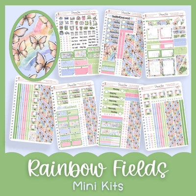 Rainbow Fields ~ Mini Kits