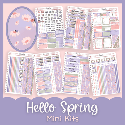 Hello Spring ~ Mini Kits