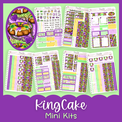 King Cake ~ Mini Kits