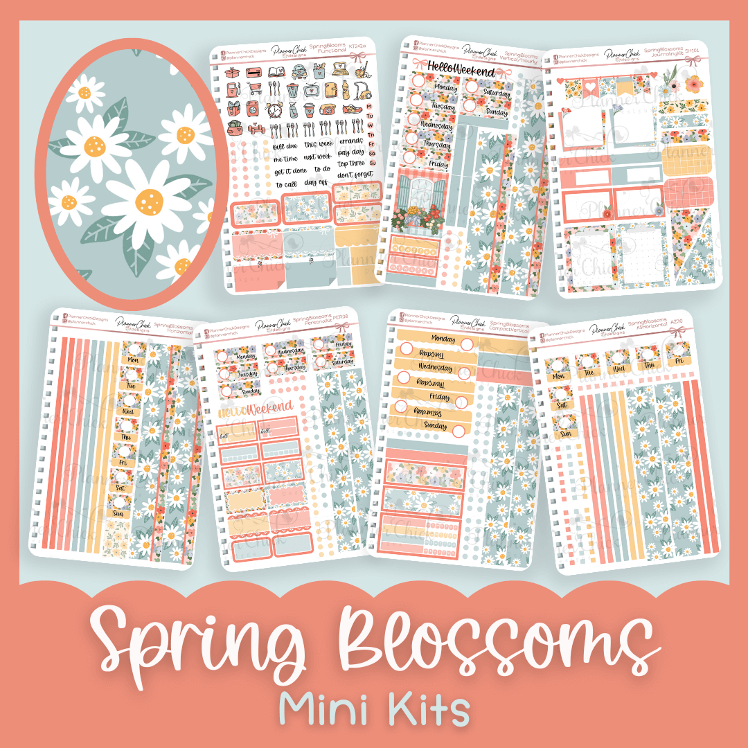 Spring Blossoms ~ Mini Kits