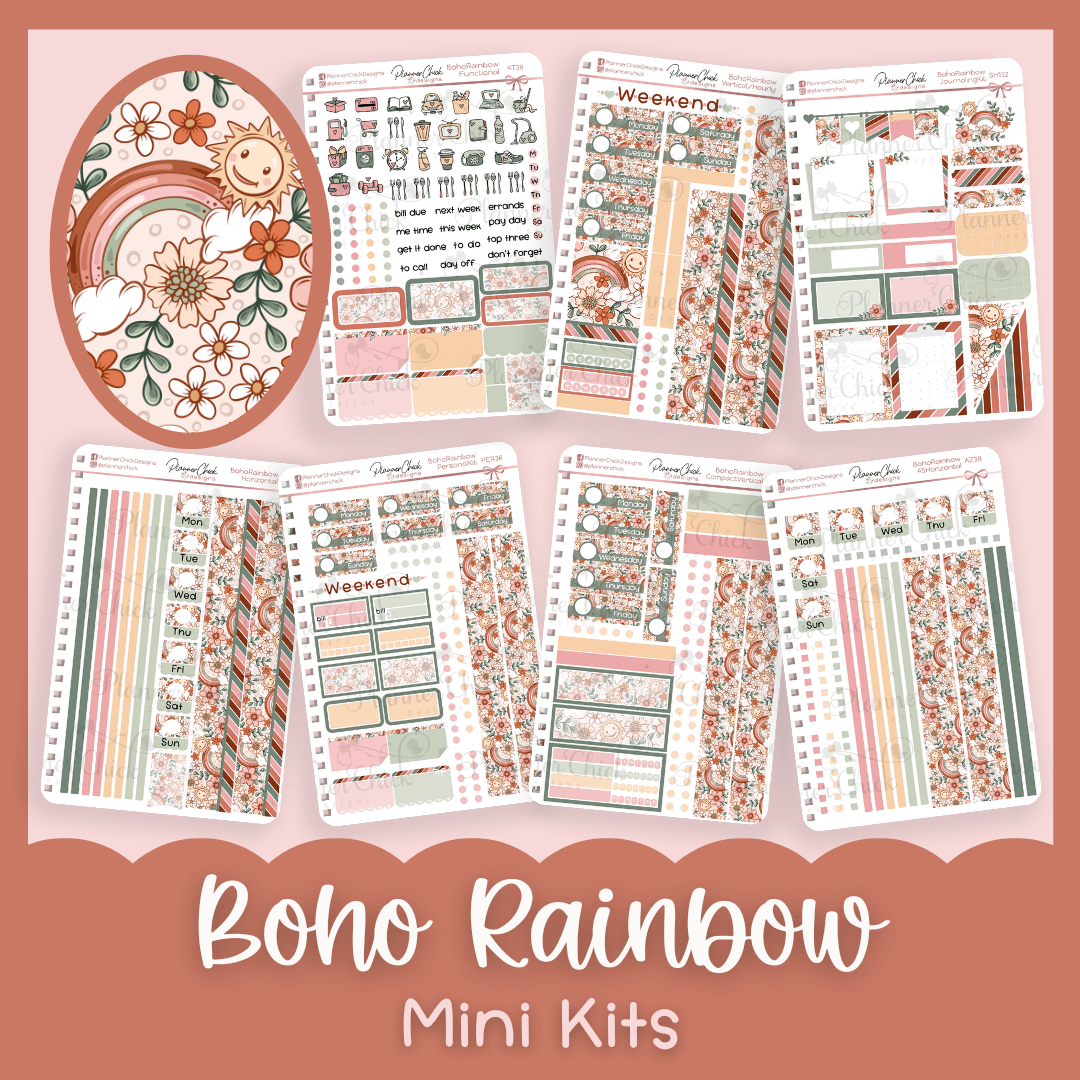 Boho Rainbow ~ Mini Kits