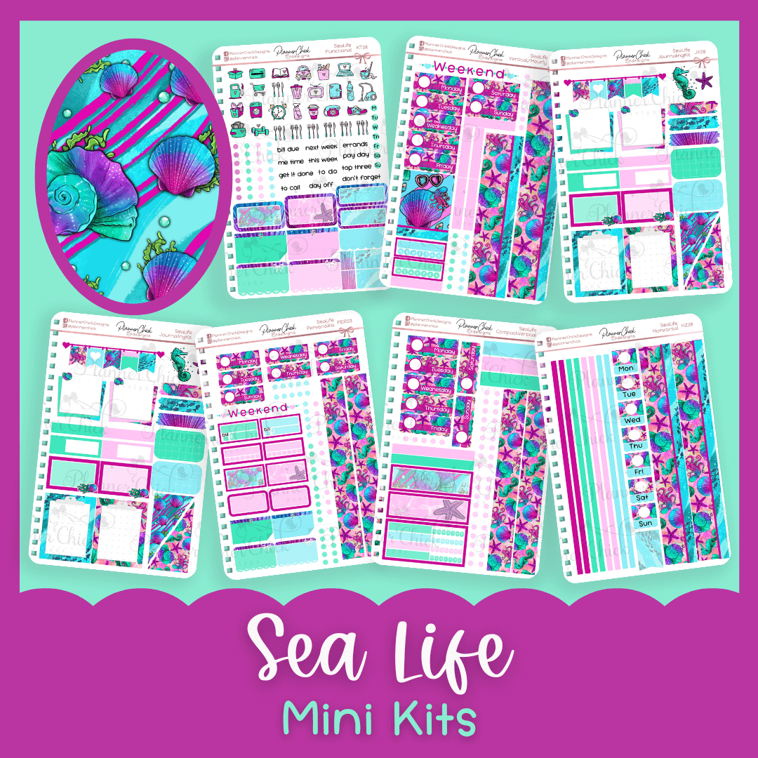 Sea Life ~ Mini Kits