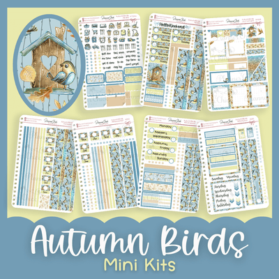 Autumn Birds ~ Mini Kits