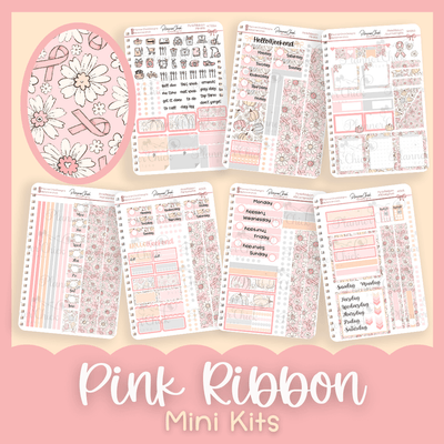 Mini Kits ~ Pink Ribbon